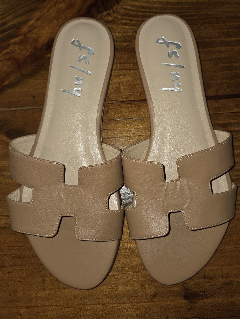 French Sole Alibi Sandal (Imperfect)